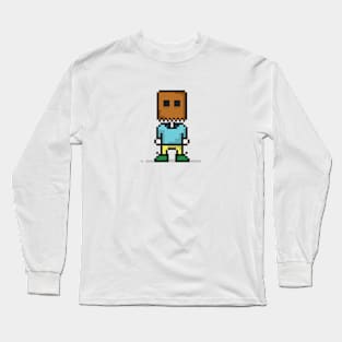 Ded Kid Bag Head Long Sleeve T-Shirt